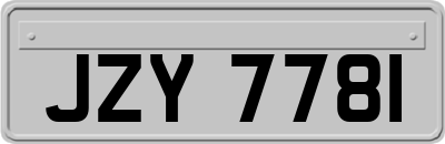 JZY7781