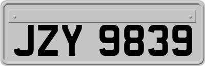 JZY9839
