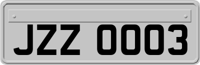 JZZ0003