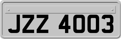 JZZ4003