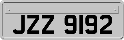 JZZ9192