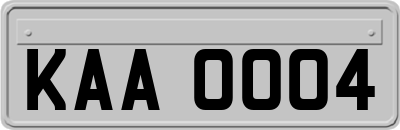 KAA0004