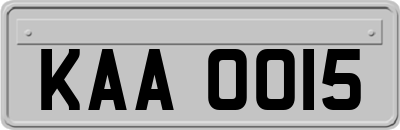 KAA0015