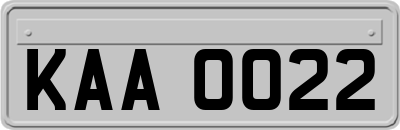 KAA0022