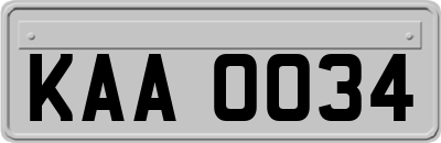 KAA0034