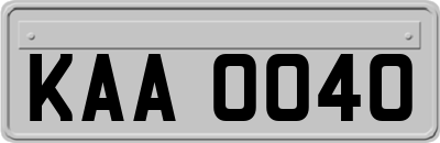 KAA0040