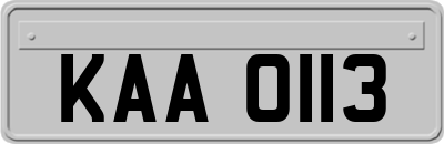 KAA0113