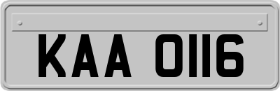 KAA0116