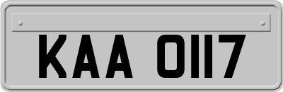 KAA0117