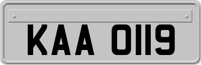KAA0119