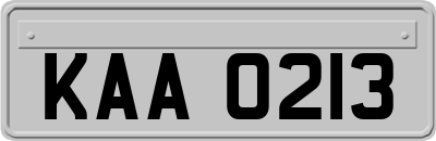 KAA0213