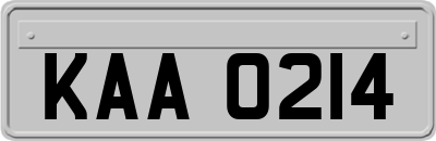KAA0214