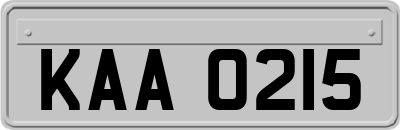 KAA0215