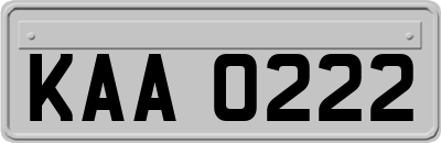 KAA0222