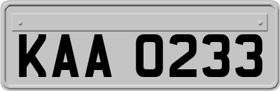 KAA0233