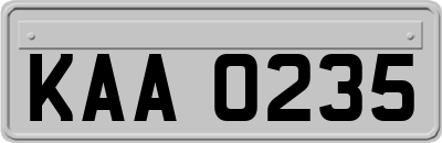 KAA0235