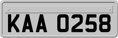 KAA0258