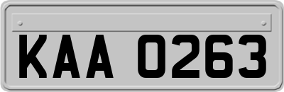 KAA0263