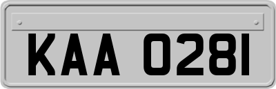 KAA0281