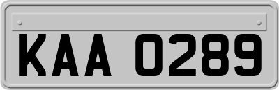KAA0289