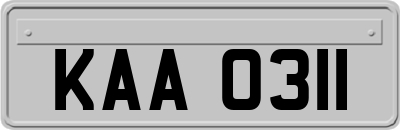 KAA0311