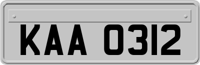 KAA0312