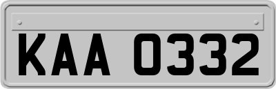KAA0332