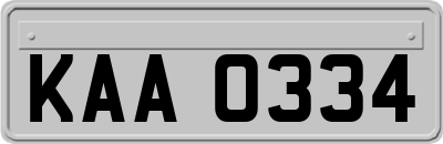KAA0334