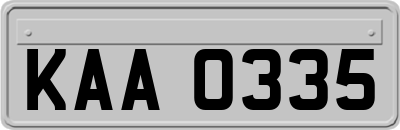 KAA0335