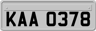 KAA0378