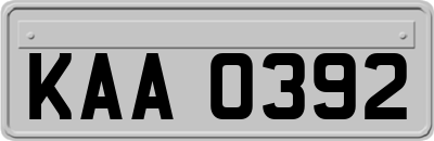 KAA0392