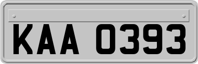 KAA0393