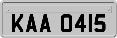 KAA0415