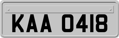 KAA0418