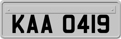 KAA0419