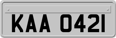 KAA0421