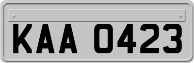 KAA0423