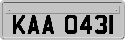KAA0431