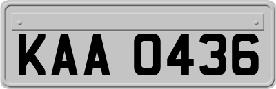 KAA0436