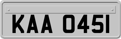 KAA0451