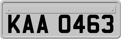 KAA0463