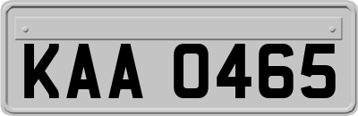 KAA0465
