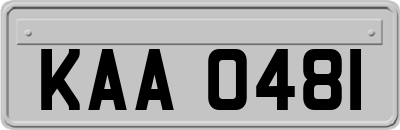 KAA0481