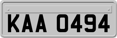 KAA0494