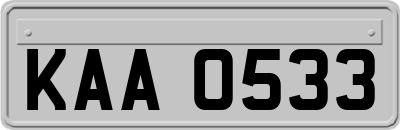 KAA0533