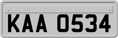 KAA0534