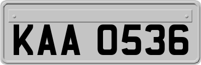 KAA0536