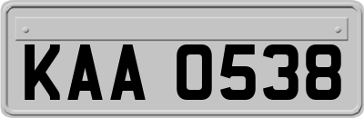 KAA0538