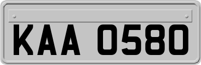 KAA0580