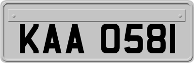 KAA0581